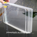 Jinbao advertising high quality flame retardant cast 2.5mm acrylic sheet